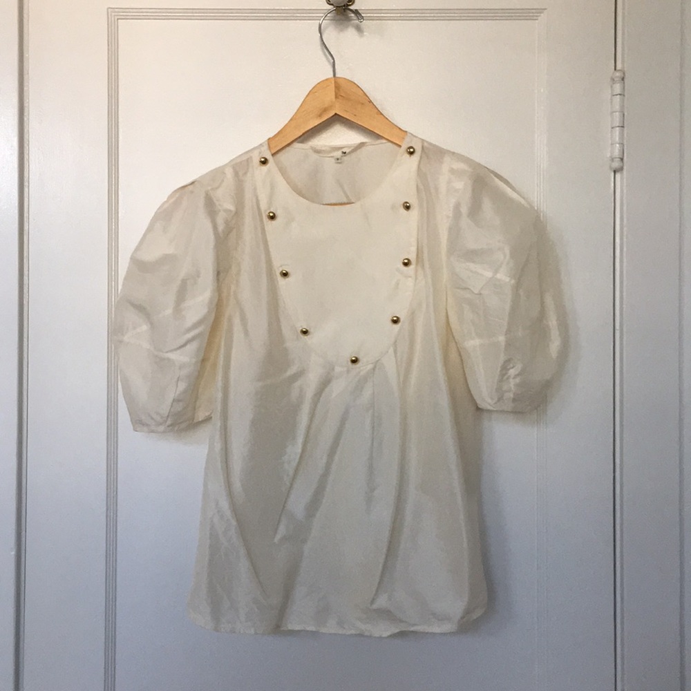 Philip lim silk top